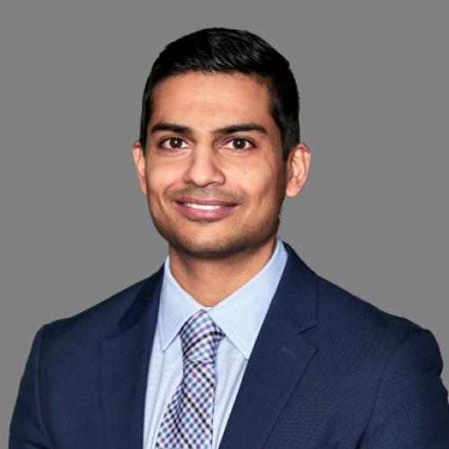 Dr. Patel headshot