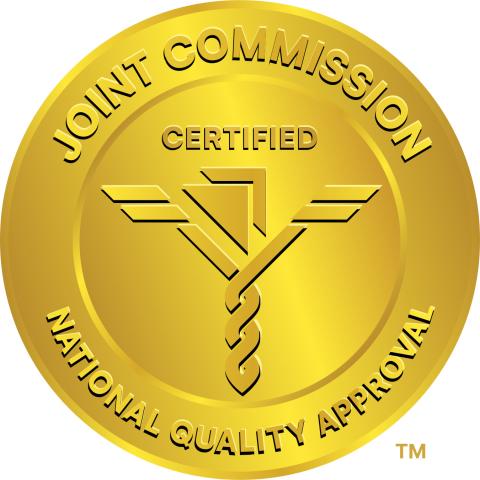 Joint Commission National Quality Approval Seal